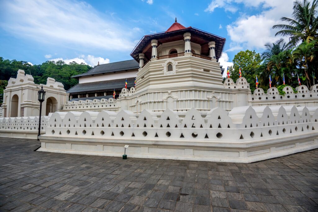 The Temple of the Tooth Relic in Kandy